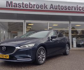 MAZDA 6 2.0 SKYACTIV-G 145 COMFORT STAAT IN HARDENBERG