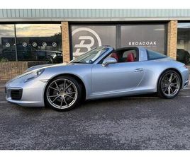 2016 PORSCHE 911 3.0 TARGA 4