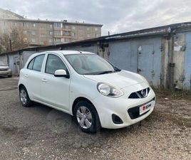 NISSAN MARCH ПРОДАЖА NISSAN MARCH, 2013 ГОД В КРАСНОЯРСКЕ