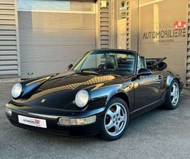 PORSCHE 911 CABRIOLET 964 CARRERA 2 TYPE 964 CARRERA 2 CABRIOLET BVM