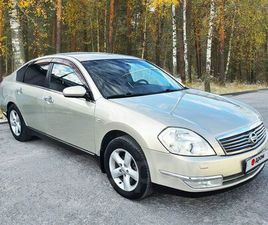 NISSAN TEANA ПРОДАЖА NISSAN TEANA, 2007 ГОД В НОВОСИБИРСКЕ