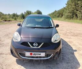 NISSAN MARCH ПРОДАЖА NISSAN MARCH, 2013 ГОД В ЛЕСОСИБИРСКЕ