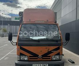 NISSAN CABSTAR NISSAN CABSTAR TL 105.352 MEDIA CAJA DE ALUMINIO