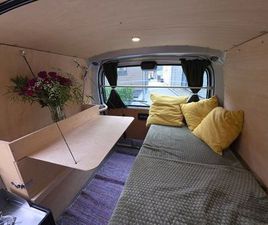 TOYOTA HIACE VAN VW BUS CAMPER WOHNMOBIL