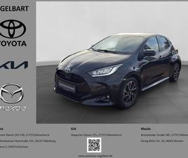 TOYOTA YARIS HYBRID TEAM D CARPLAY KLIMAAUTOM SITZHEIZU