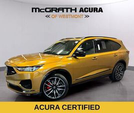 ACURA MDX CERTIFIED 2023 ACURA MDX TYPE S W/ADVANCE PACKAGE