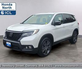 CERTIFIED 2021 HONDA PASSPORT AWD EX-L