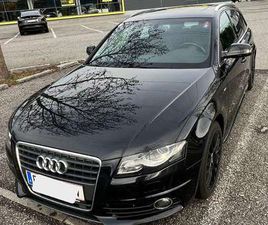 AUDI A4 AVANT A4 AVANT 2,0 TFSI QUATTRO