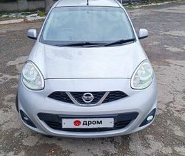 NISSAN MARCH ПРОДАЖА NISSAN MARCH, 2015 ГОД В ОМСКЕ