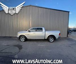 RAM TRUCKS RAM 1500 CREW CAB 2017 RAM 1500 SLT CREW CAB SWB 4WD