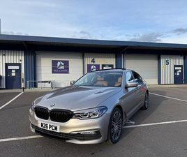 BMW 5 SERIES 3.0 530D SE SALOON 4DR DIESEL AUTO EURO 6 (START/STOP) (265 PS)