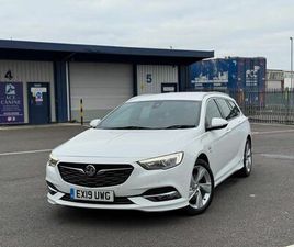 VAUXHALL INSIGNIA SPORTS TOURER VAUXHALL INSIGNIA SPORTS TOURER 2.0 TURBO D BLUEINJECTION SRI VX LINE NAV SPORTS TOURER 5DR DIESEL MANUAL E