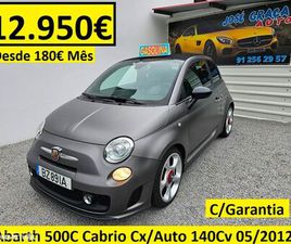 ABARTH 500C 1.4 T-JET ELABORAZIONE MTA