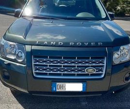 LAND ROVER FREELANDER SD4 LAND ROVER FREELANDER 2ª SERIE - 2007