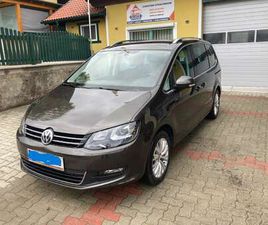 VOLKSWAGEN SHARAN 2,0 TDI BUSINESS 4 MOTION