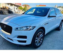 JAGUAR F-PACE D300 F-PACE 3.0D TDV6 PRESTIGE AWD 300CV AUTO MY19