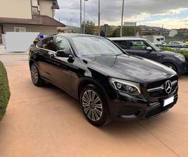 MERCEDES GLC COUPE GLC COUPE 250 GLC COUPE 250D EXCLUSIVE 4MATIC UNIPROPRIETARIO!
