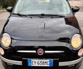 FIAT 500 FIAT 500 LOUNGE 1200CC ANNO 2015 BENZINA