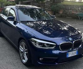 SERIE 1 F/20-21 2015 118D SPORT 5P AUTO