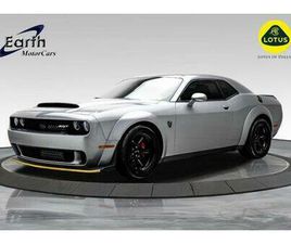 USED 2018 DODGE CHALLENGER SRT DEMON