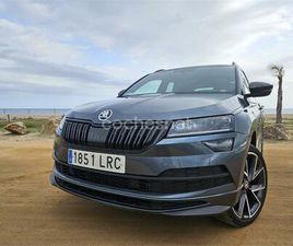 SKODA KAROQ SKODA KAROQ 1.5 TSI DSG ACT SPORTLINE