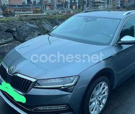 SKODA SUPERB COMBI 1.5 TSI DSG SCOUT