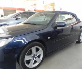 9-3 2ª SERIE 9-3 CABRIOLET 1.9 TID 16V DPF VECTOR