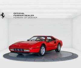 FERRARI 328 GTS USED 1986 FERRARI 328 GTS