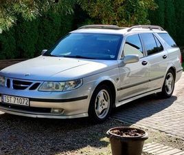SAAB 9-5 SAAB 95 VECTOR , XENON,AUTOMAT STARACHOWICE • OLX.PL