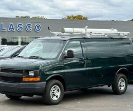 USED 2016 CHEVROLET EXPRESS 2500 WORK VAN