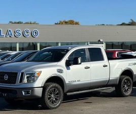 NISSAN TITAN USED 2016 NISSAN TITAN XD PRO-4X