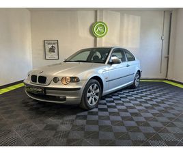 BMW SERIE 3 COMPACT 318T COMPACT II (E46) 318TI 143CH / CARNET ENTRETIEN COMPLET