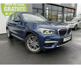 BMW X3 SDRIVE 18D SDRIVE 18DA 150CH LUXURY