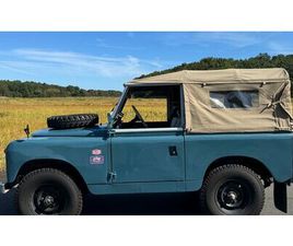 1965 LAND ROVER SERIES 2A