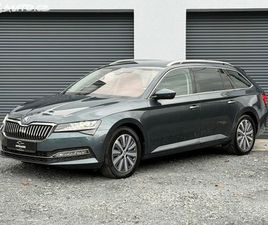 SKODA SUPERB ŠKODA SUPERB STYLE 2.0TDI 110KW VIRTUAL TAŽ