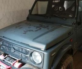 SUZUKI SAMURAI SUZUKI SJ SAMURAI DELUXE CABRIO DELUXE