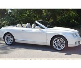 2010 BENTLEY CONTINENTAL GTC SERIES 51 A VENDRE