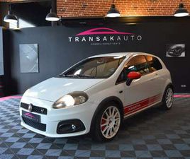 ABARTH GRANDE PUNTO GRANDE PUNTO 1.4 TURBO T-JET 180 AVEC KIT ESSEESSE