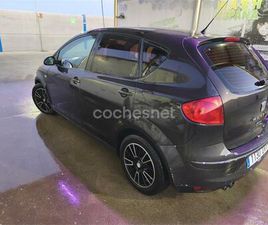 SEAT ALTEA 2.0 TDI BLACK WHITE