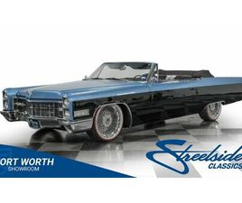 1966 CADILLAC DEVILLE