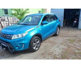 SUZUKI VITARA 1,6 BENZYNA ALLGRIP 4X4 LPG MIEJSCE PIASTOWE • OLX.PL