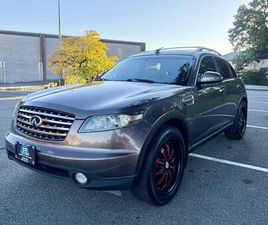 2005 INFINITI FX35 BASE