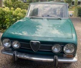 ALFA ROMEO 1750 BERLINA 1971 GROEN — ALFA ROMEO — MARKTPLAATS