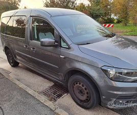 VOLKSWAGEN CADDY MAXI PRIMO WEEK END CADDY 1.4 METANO MAXI 7 POSTI