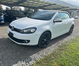 GOLF CABRIO 1.4 TSI