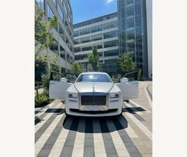 ROLLS ROYCE GHOST 6.6 V12 AUTO EURO 5 4DR