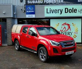 1.9 TD FURY AUTO 4WD EURO 6 4DR