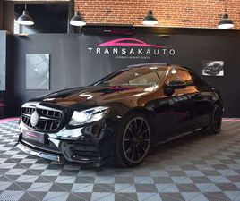 MERCEDES CLASSE E COUPE E 300 CLASSE E COUPÉ 300 9G-TRONIC FASCINATION
