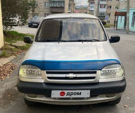 CHEVROLET NIVA ПРОДАЖА CHEVROLET NIVA, 2004 ГОД В САТКЕ