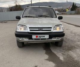 CHEVROLET NIVA ПРОДАЖА CHEVROLET NIVA, 2005 ГОД В МИАССЕ